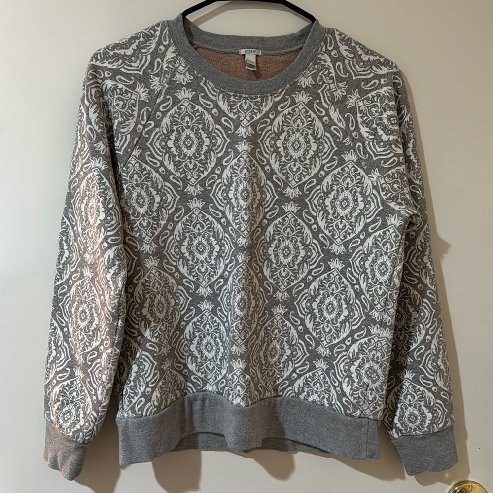 J. Crew Crew neck sweater